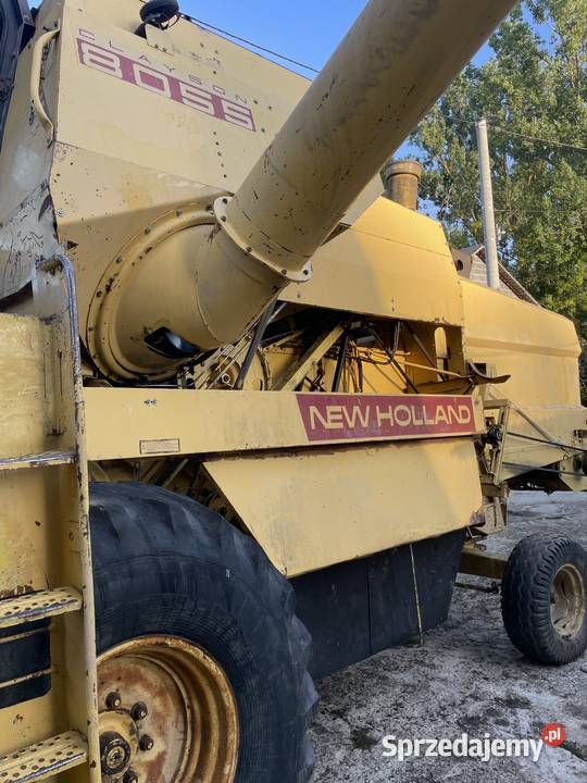 Kombajn holland 8055 Kabina Rolnictwo Ślęzany