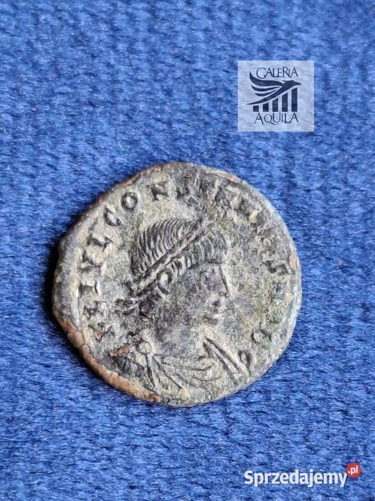 Imperium Romanum follis Konstancjusz II 337361 Wejherowo sprzedam
