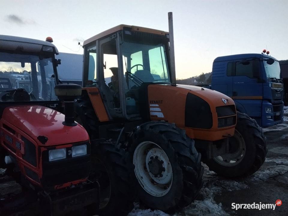 CIAGNIK Renault temis 550x Sucha Beskidzka