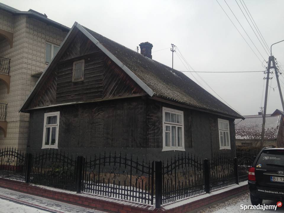 dom do przeniesienia woj podlaskie