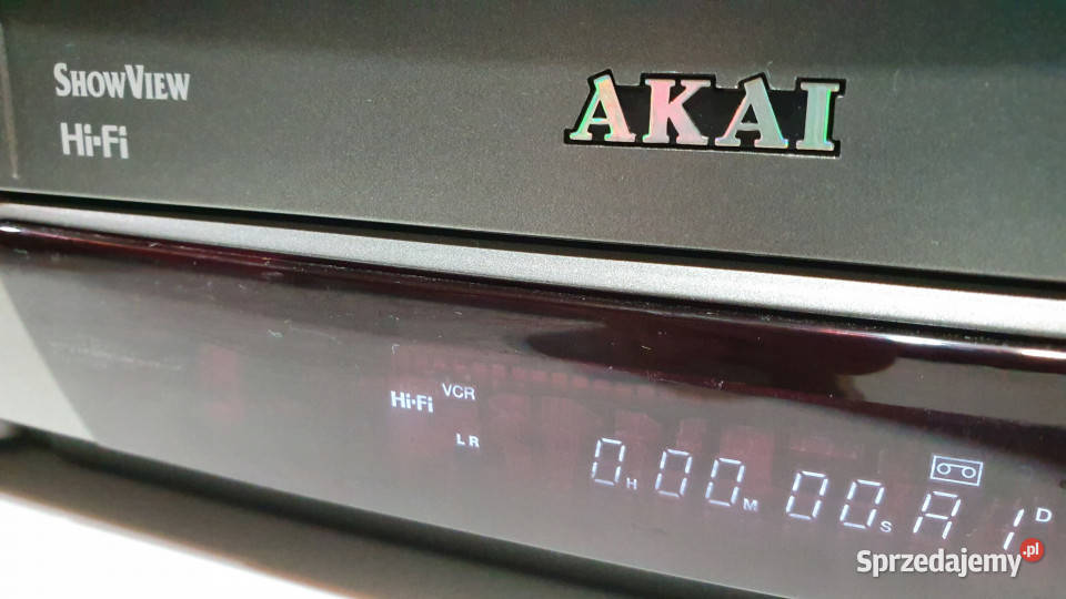 Video magnetowid AKAI Video VS G 791 VSG791 VHS Międzychód