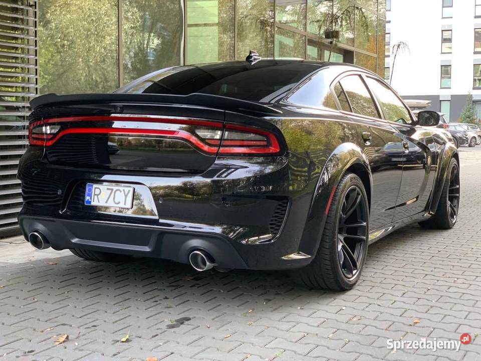 Dodge Charger Scat Pack 64 V8 492 Widebody 2021 czujnik parkowania podkarpackie Rzeszów