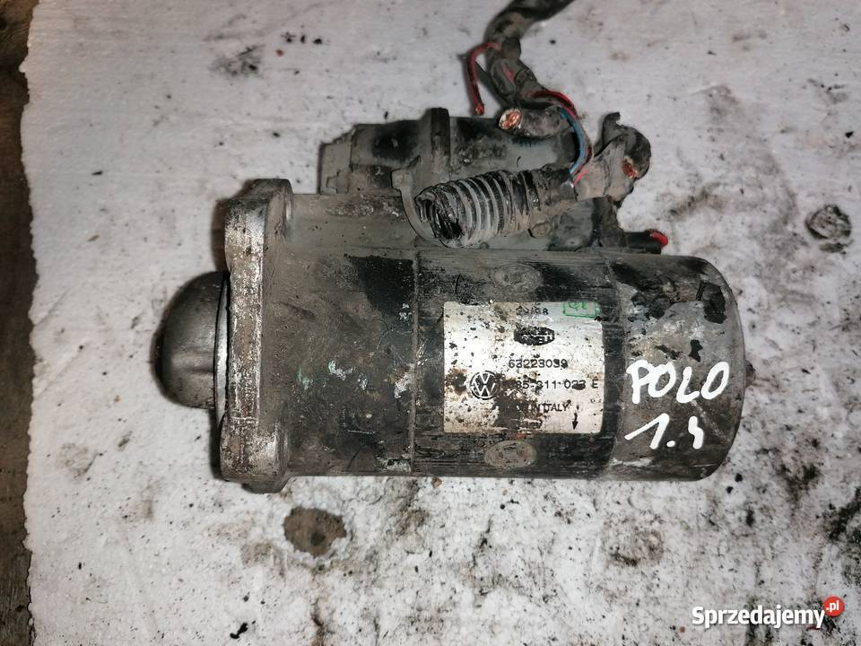 Rozrusznik Starter Volkswagen Polo 14 Wisznice