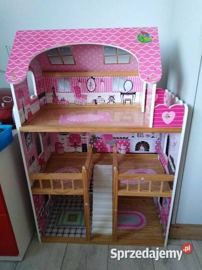Domek lalek Lalki i akcesoria śląskie