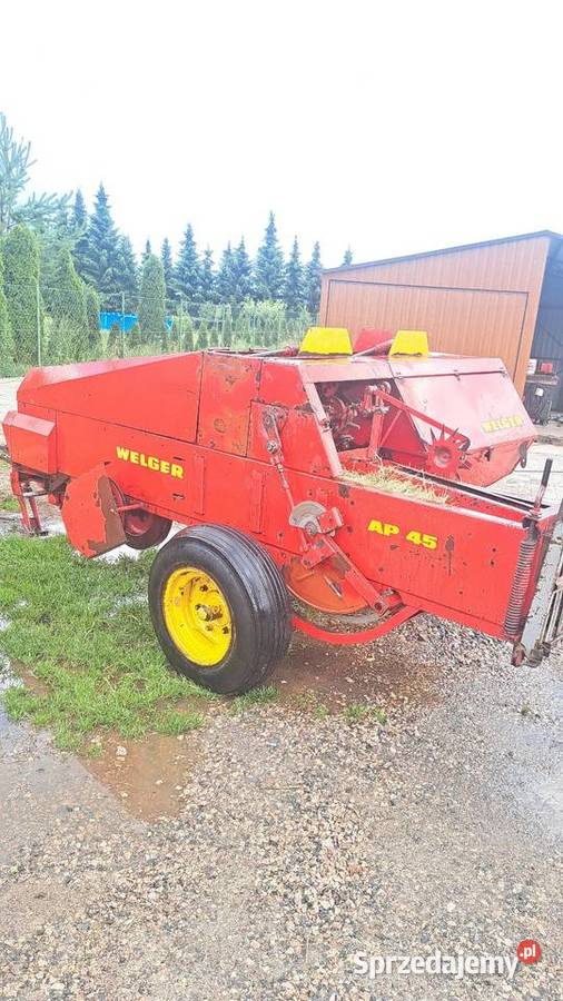 Prasa kostka Welger Ap 45 oryginał Parczew