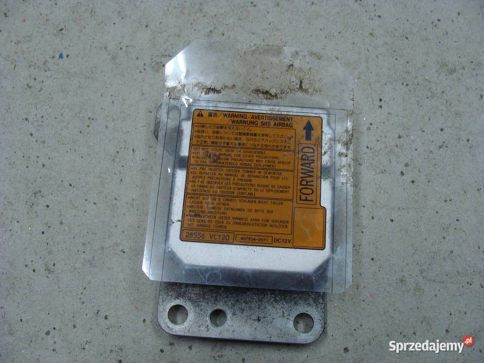 Nissan Patrol Y61 Moduł Sensor AIRBAG 28556VC120