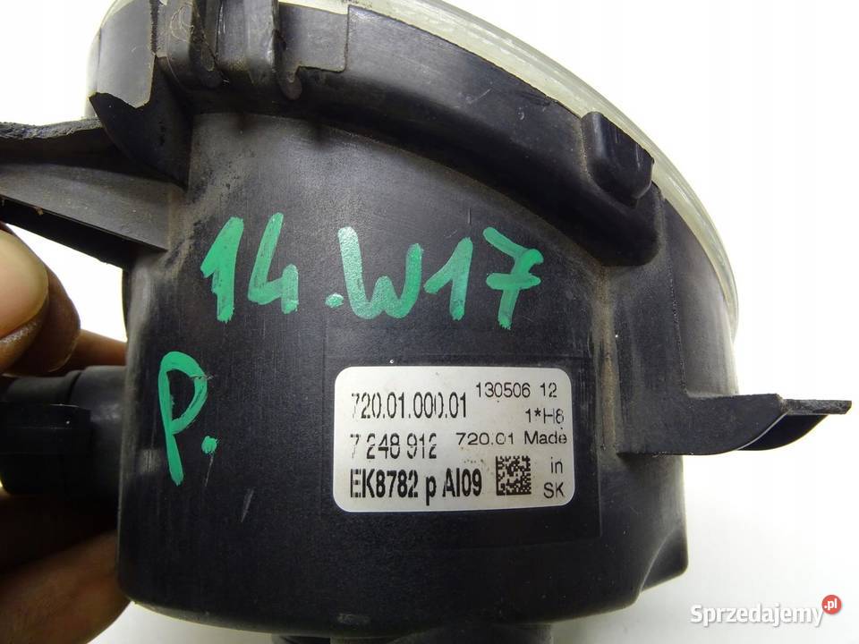 HALOGEN PRAWY PRZÓD PRAWY PRZEDNI 7248912 BMW małopolskie