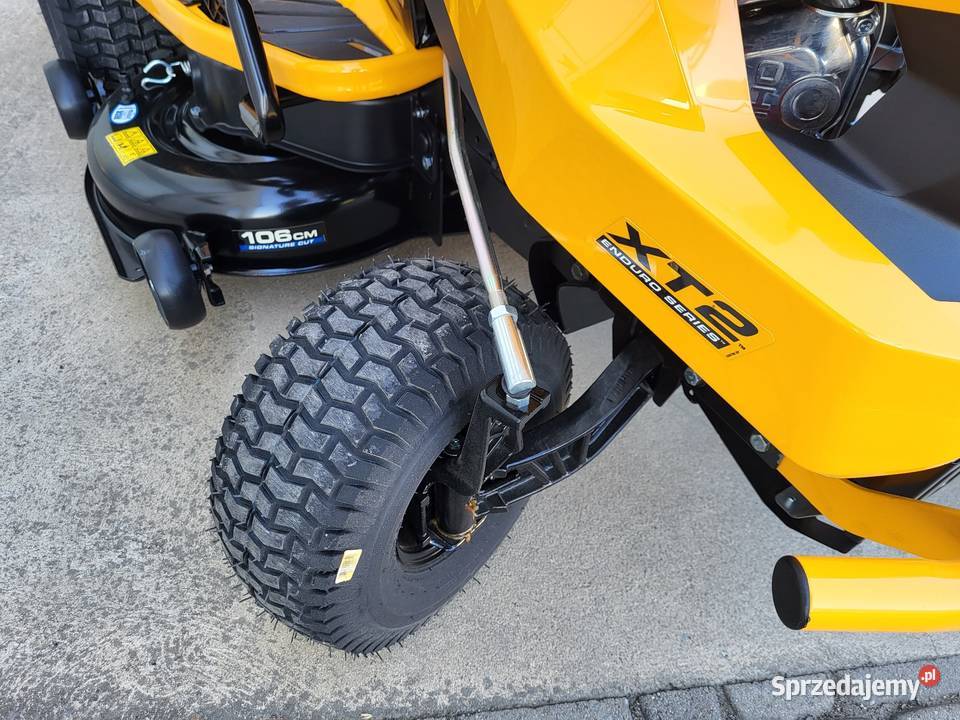 Traktorek Kosiarka Cub Cadet XT2 QR106 Kawasaki