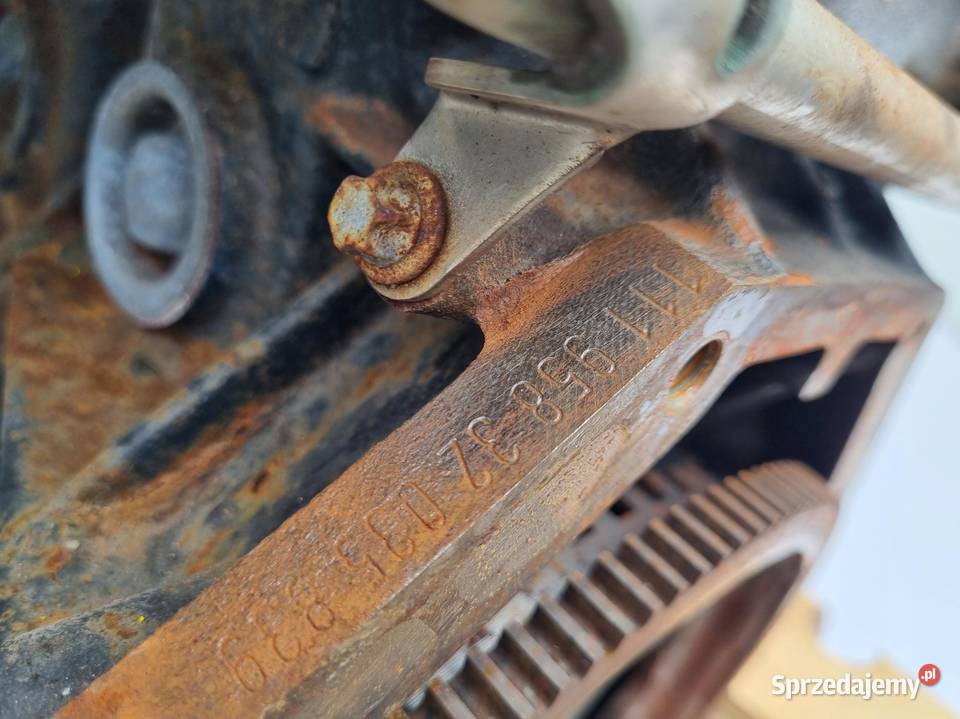 SILNIK Mercedes SLK R170 20 KOMPRESSOR 111958 Rudka