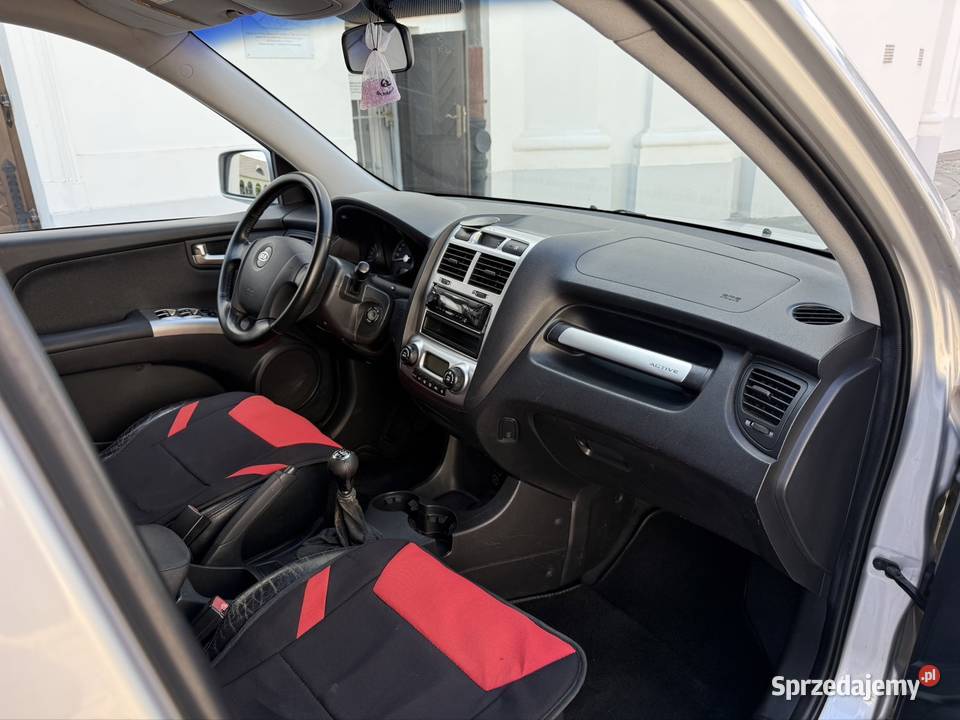 Kia Sportage 20 BG 140 4X4 Stan Gaz Długie Chełm