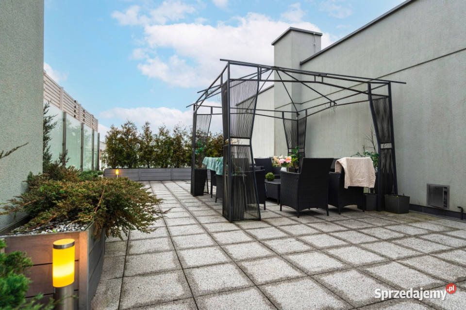 Penthouse absolutnie wyjątkowy 2 tarasy 80 m mazowieckie Warszawa