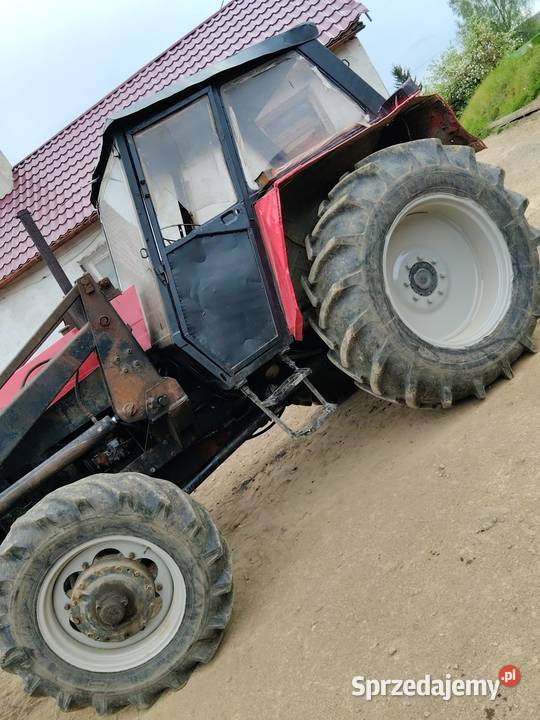 Ursus 914 z turem 1998r Ładowacz czołowy Jałowęsy