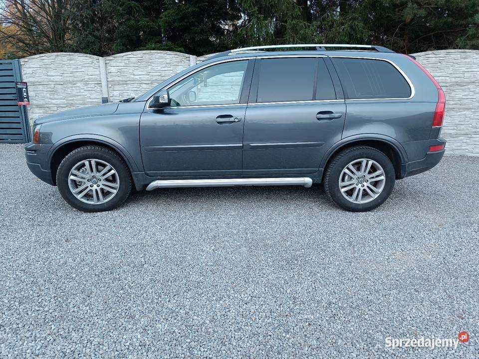 Volvo XC90 manual 24d5 7 osób 2400cm3 lubelskie Buśno