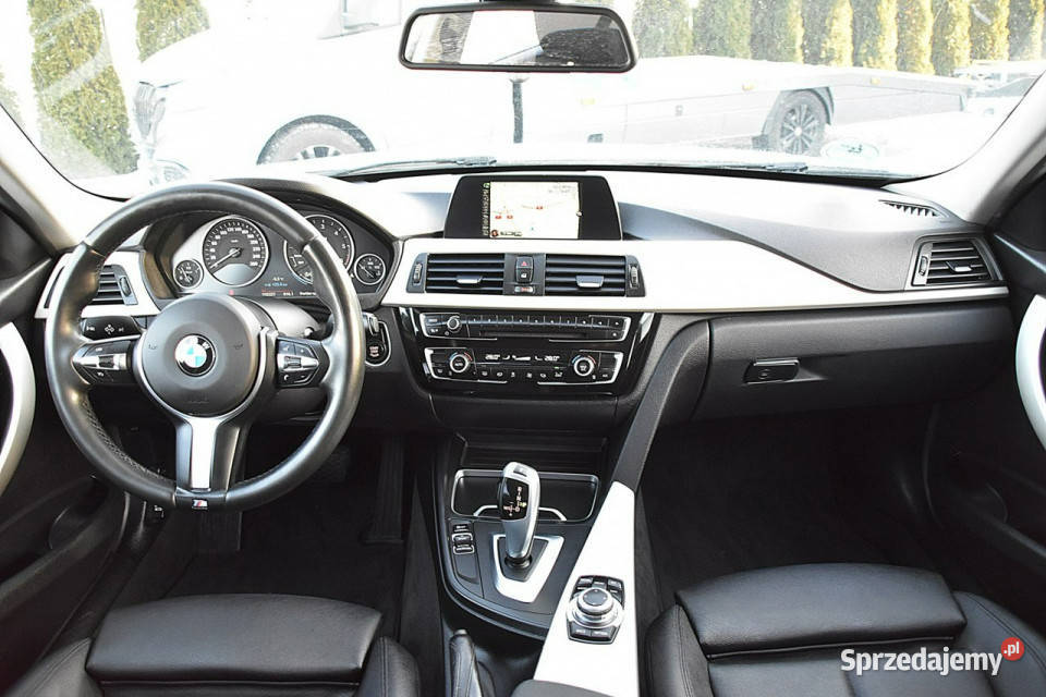 BMW 320 D 163 Navi Ful Led Skóra Gwarancja podgrzewane fotele
