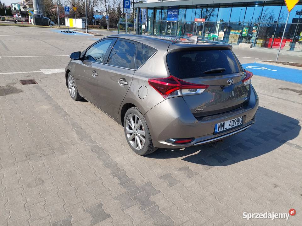Toyota Auris wielofunkcyjna kierownica mazowieckie Wołomin sprzedam