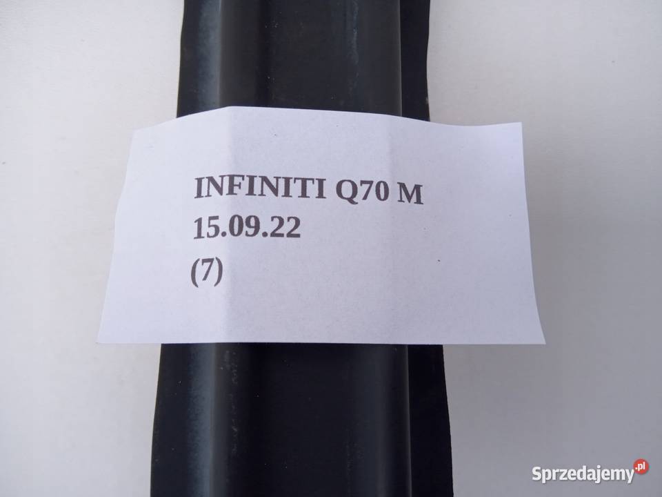 WZMOCNIENIE PASA PRZÓD PIONOWE INFINITI Q70 M30