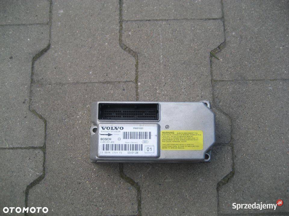 volvo v70 s80 s60 sensor poduszek powietrznych Rakoniewice sprzedam