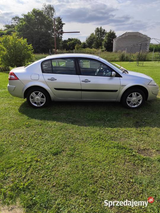 Sprzedam Renault Megane II 19 DCI isofix łódzkie Kutno