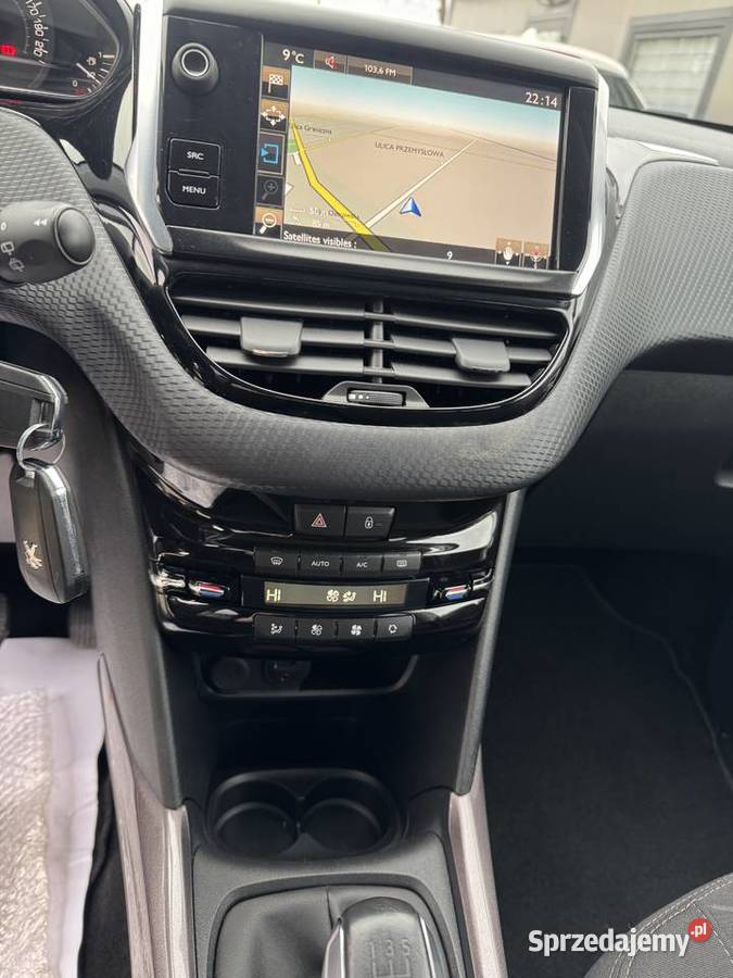 Peugeot 2008 Style Climatronic Led Nawigacja 88000km Ostrołęka