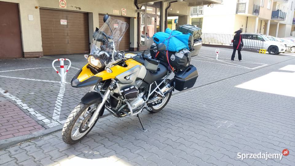 BMW R1200GS turystyczny