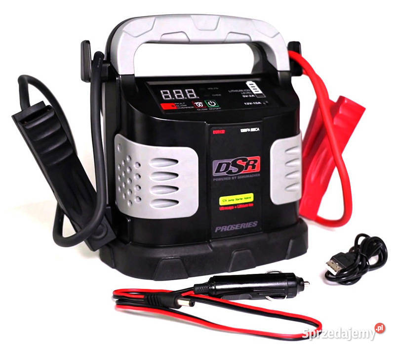 Schumacher 12V Booster 1200A Września