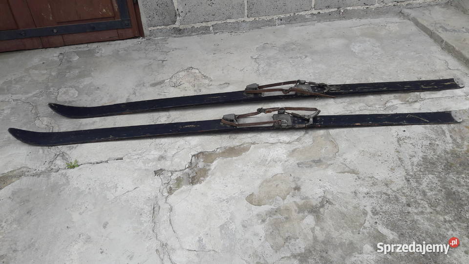Narty zabytkowe PRLu KADR Łaszczów