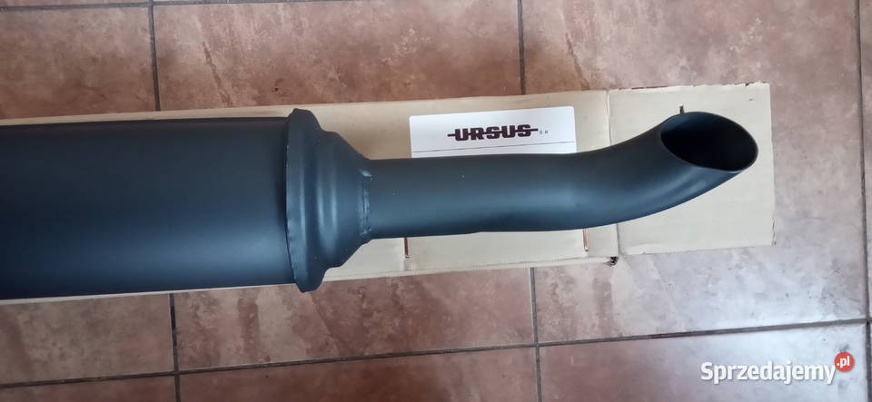 Tłumik okrągły 1140mm C360 ORYGINAŁ URSUS Płock
