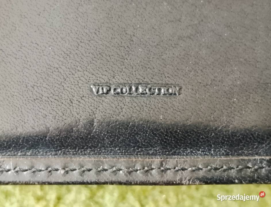 Portfel skórzany firmy VIP Collection linia
