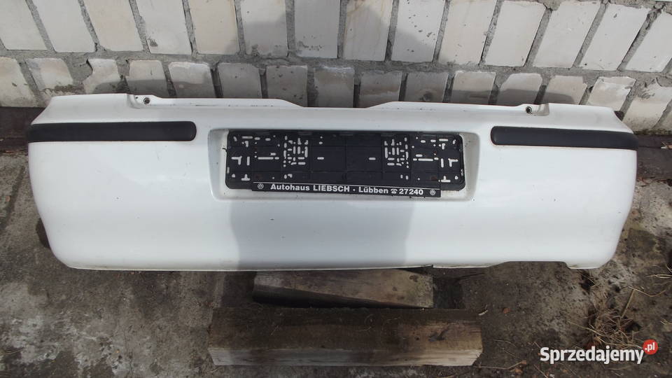 VW Polo 2001r zderzak tył Zderzaki Poznań