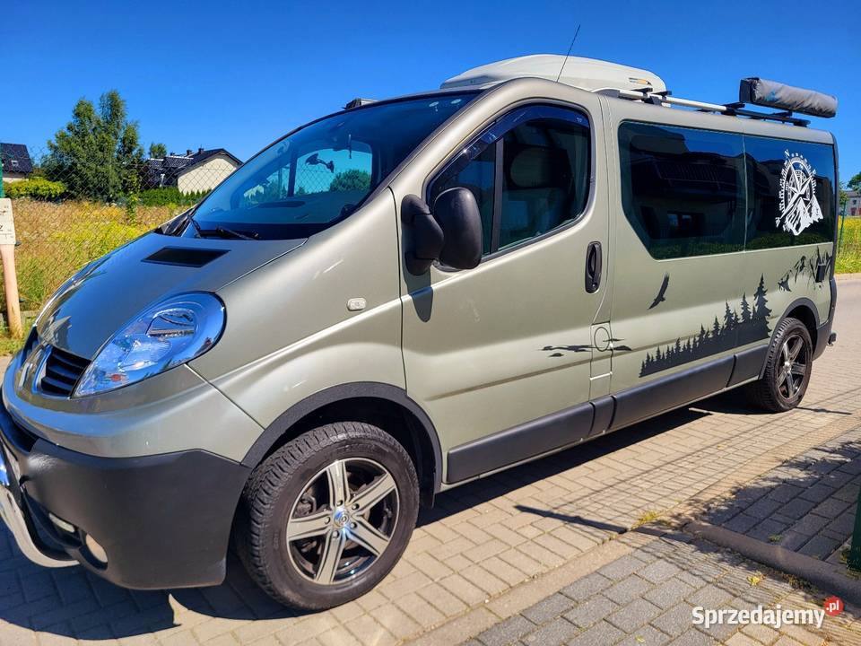 Kamper bus stan renault trafic Słupsk sprzedam