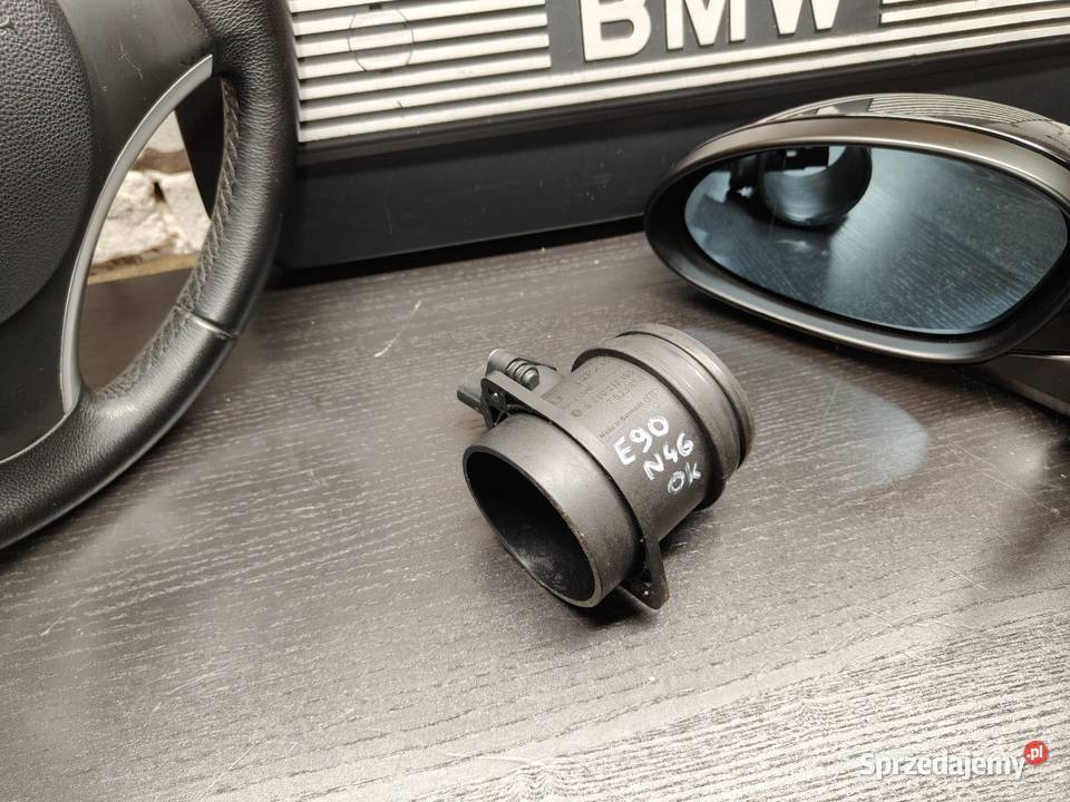 Bmw e90 e87 przepływomierz powietrza n46 Aleksandrów Łódzki sprzedam