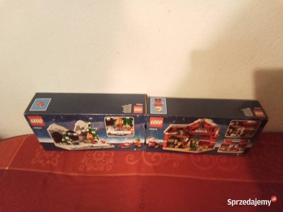 Lego zimowe elfy i pracownia świętego Mikołaja Warszawa