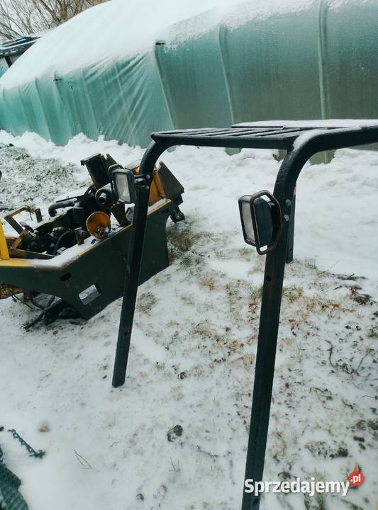 Kabina do ciągnika wózka Wschowa