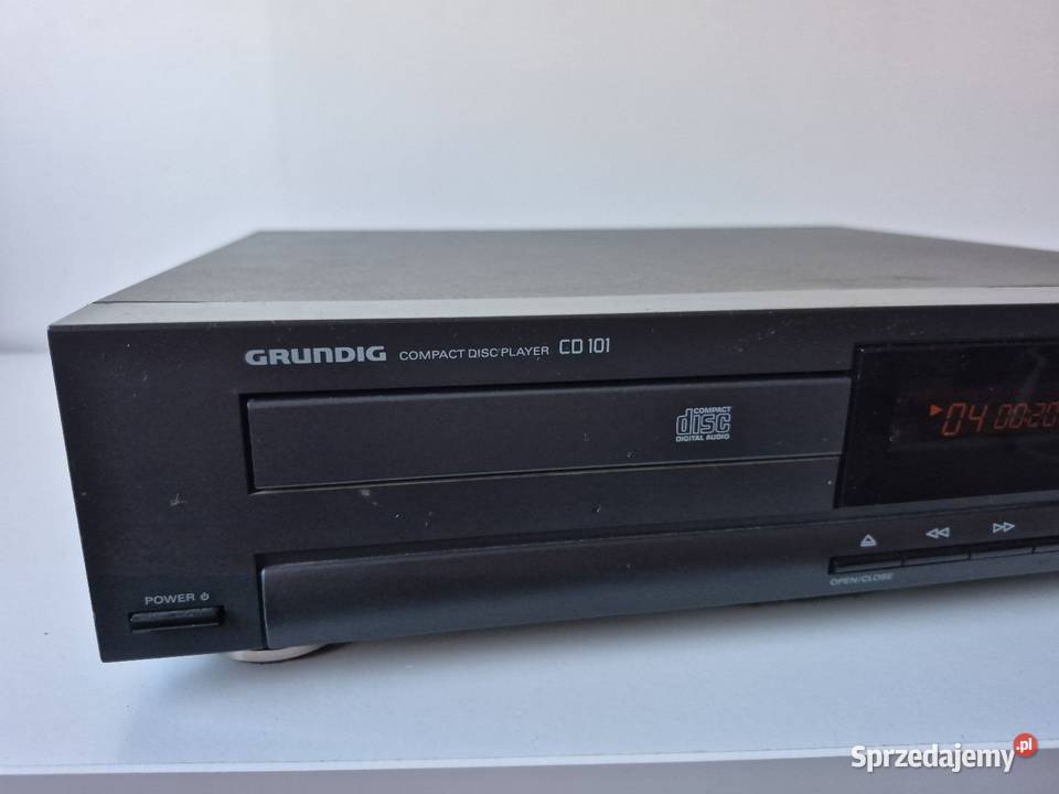 Odtwarzacz CD Grundig CD101 dolnośląskie Jawor