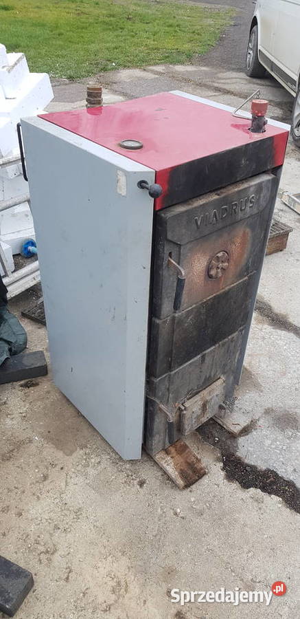 Piec CO VIADRUS Hercules U26 22 KW węgiel Drewno Skoczów