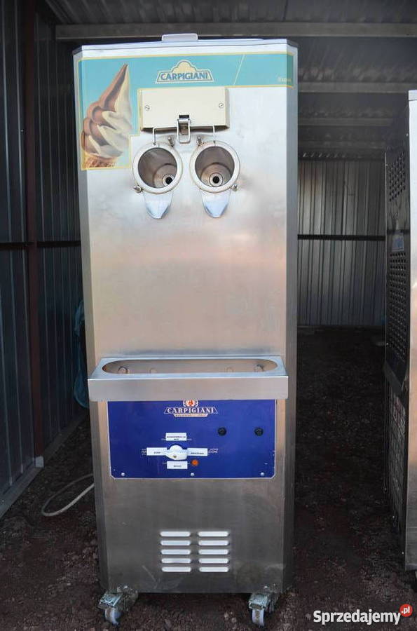 Maszyna do lodów włoskich Carpigiani TRE BP 2 Pozostałe usługi