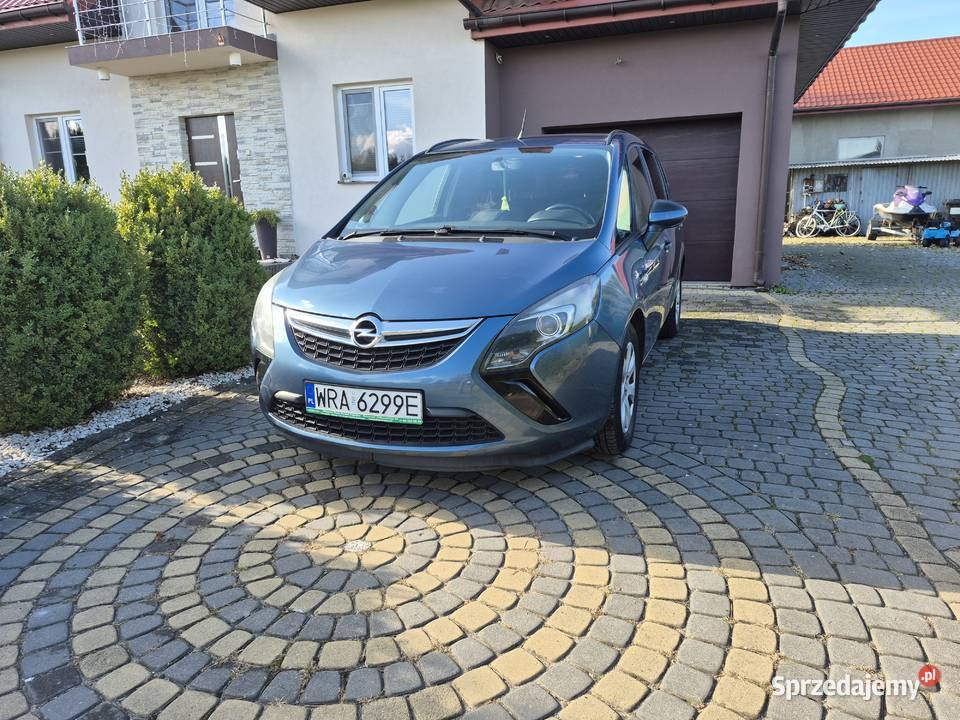 Opel Zafira 16 Cdti ogłoszenie prywatne mazowieckie Maków