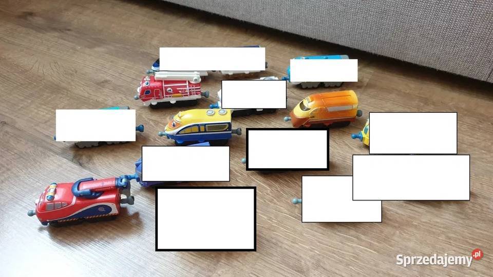 Stacyjkowo pociągi ciuchciaki