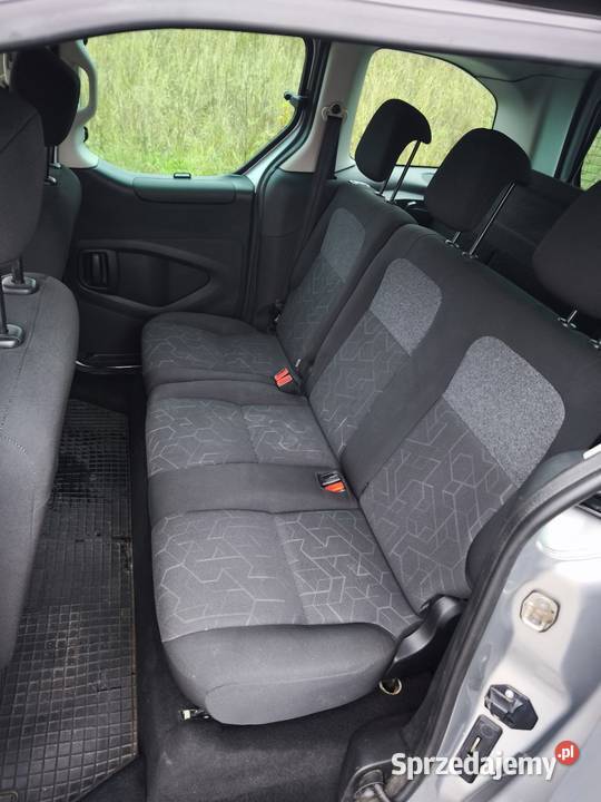 Peugeot Partner Tepee 2017 r świętokrzyskie Kielce sprzedam