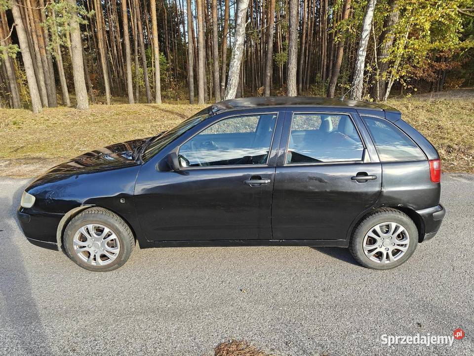 Seat Ibiza II FL 14i 8V 2000r sprawna KLIMA świętokrzyskie