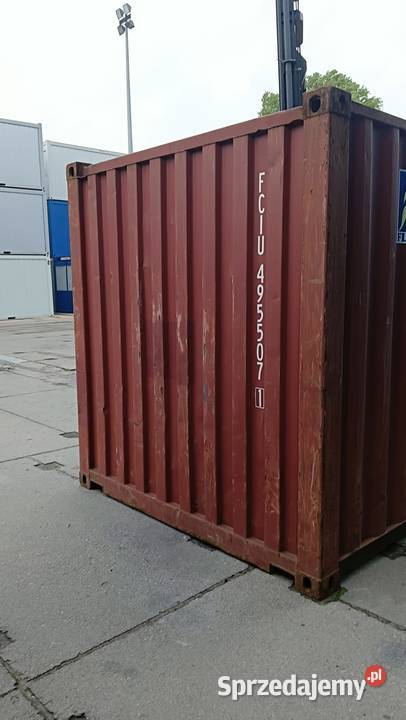 Sprzedam kontener morski używany dostępny ręki Radzyń Podlaski