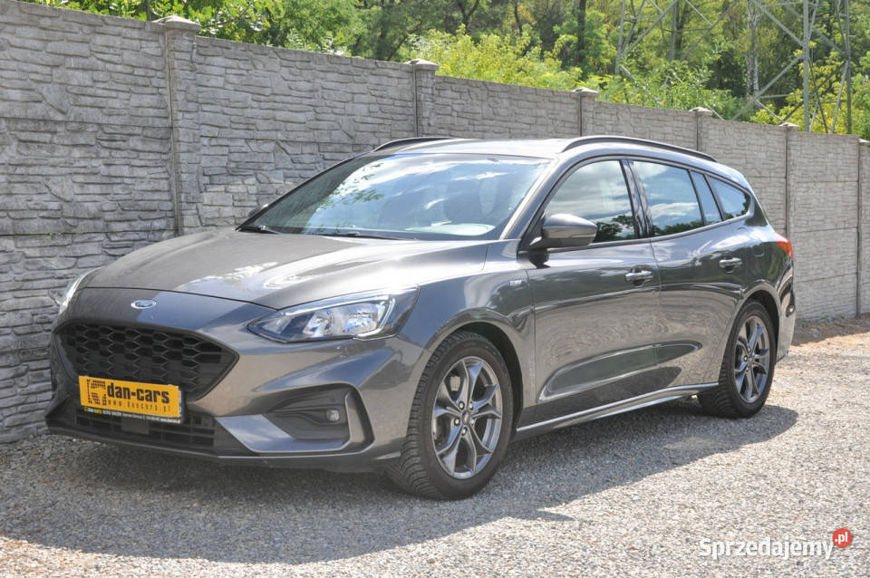 Ford Focus 15TDCi 120 STLine Mały przebieg LED relingi dachowe Dąbrowa Górnicza