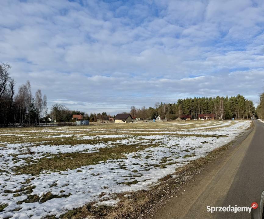 Działka budowlana łódzkie