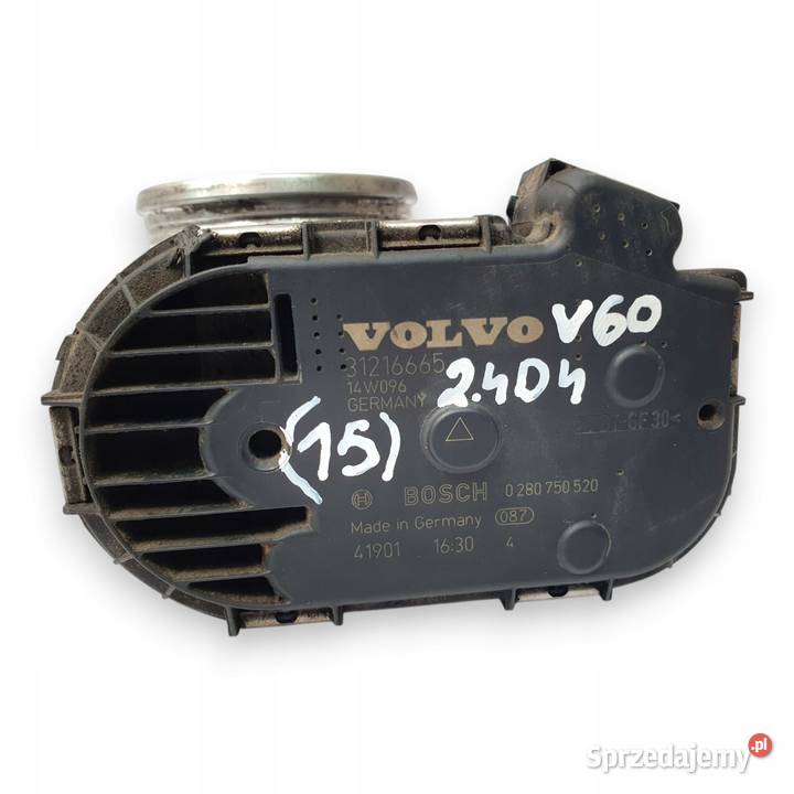 PRZEPUSTNICA Volvo V60 XC60 V70 XC70 24 D4 D5 Chełm
