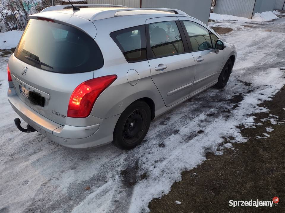 Sprzedam Peugeot 308sw ABS Zgierz