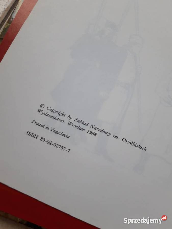 Panorama Racławicka Ossolineum 1988 Antykwariat Bielsko-Biała sprzedam