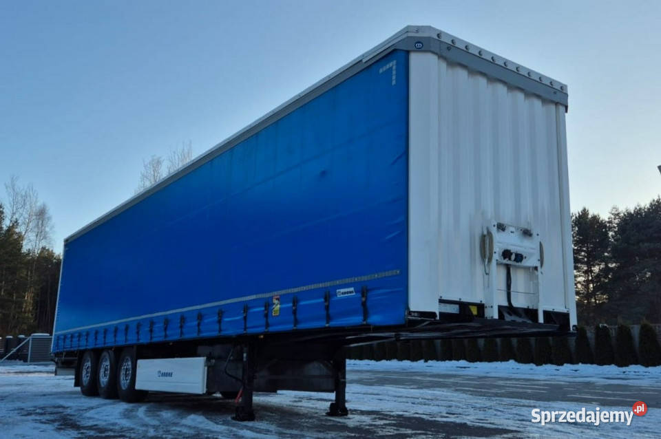 firana Krone Firana Standard 2 osie podnoszone