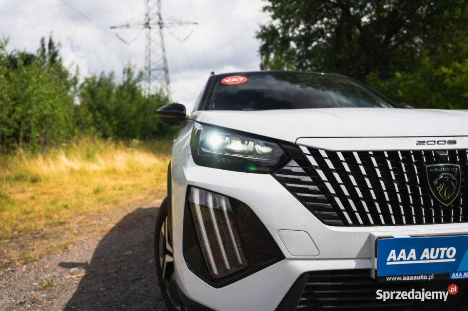 Peugeot 2008 12 PureTech 1199cm3 Bielany Wrocławskie