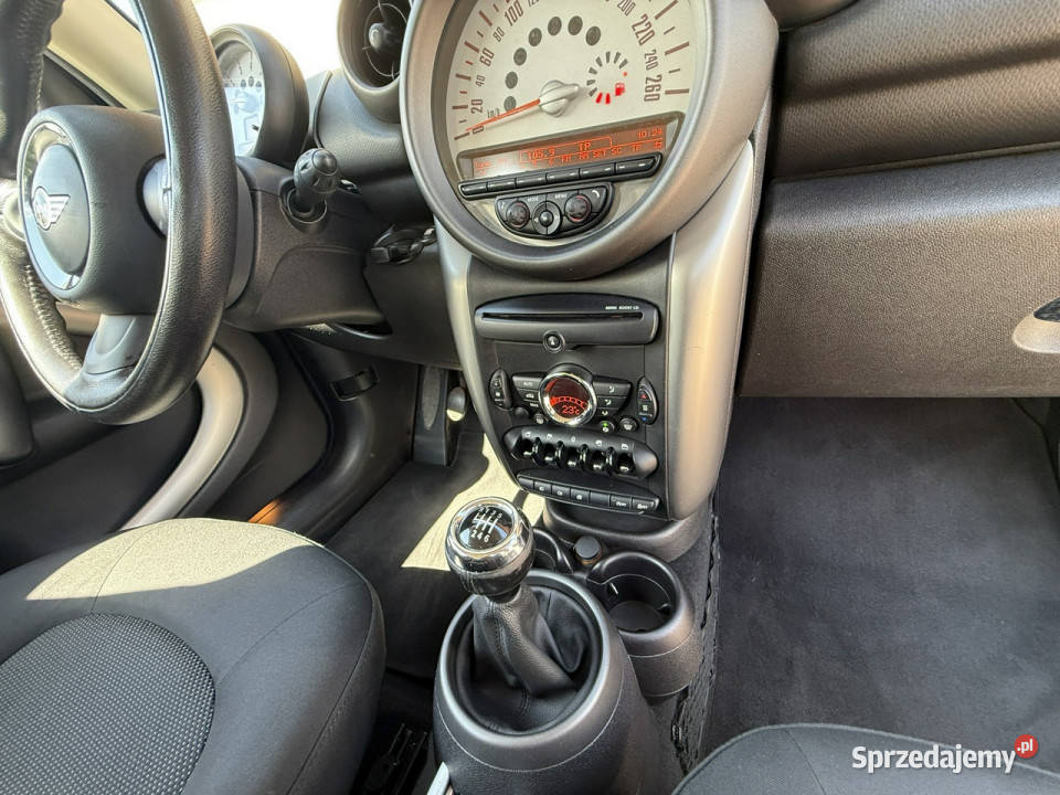 Mini Countryman 11r klimatronik bezwypadkowy szyberdach śląskie Konradów