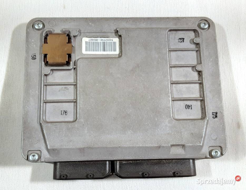 KOMPUTER STEROWNIK SILNIKA VW 16 BSE 06A906033ME Mielęcin